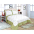 PREMIUS Reversible Quilt Set, Bordered Embroidered Floral