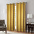 Delancy Foil Print Room Darkening Grommet Window Panel, 54x84 Inches