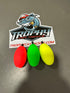UNSLOTTED Fishing Oval Float 2.5 inch