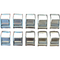 1" Stainless Steel Cam Buckle Tie Down 10 PACK | 1CBSSX10