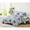 Laguna Vintage Patch 3-Piece Reversible Quilt Set, Multi