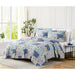 Laguna Vintage Patch 3-Piece Reversible Quilt Set, Multi
