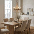 Chokio 6-Light Wood Bead Chandelier