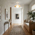 1-Light Iron Farmhouse Island Pendant Lighting