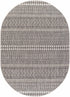 Imboden Black&White Outdoor Rug