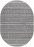 Imboden Black&White Outdoor Rug