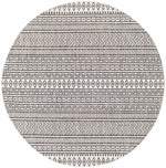 Imboden Black&White Outdoor Rug