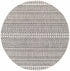 Imboden Black&White Outdoor Rug