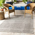 Imboden Black&White Outdoor Rug