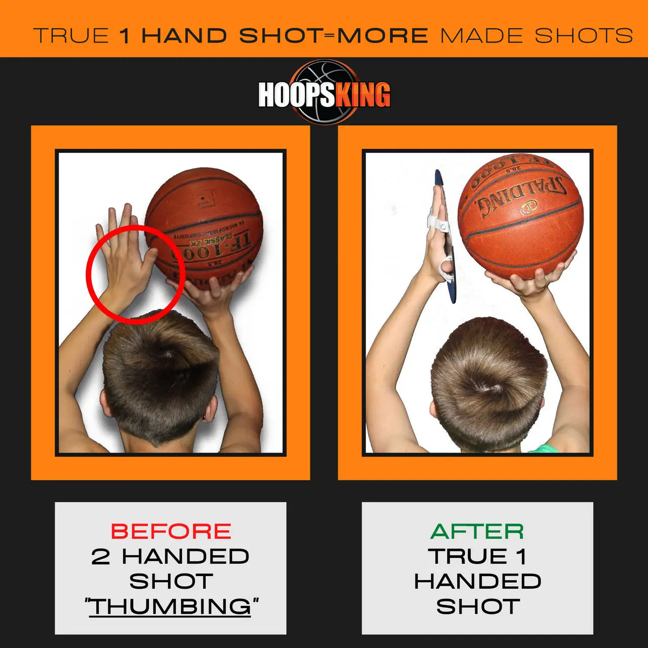 Smooth Shooter (Off Hand) - Basketball Shooting Aids