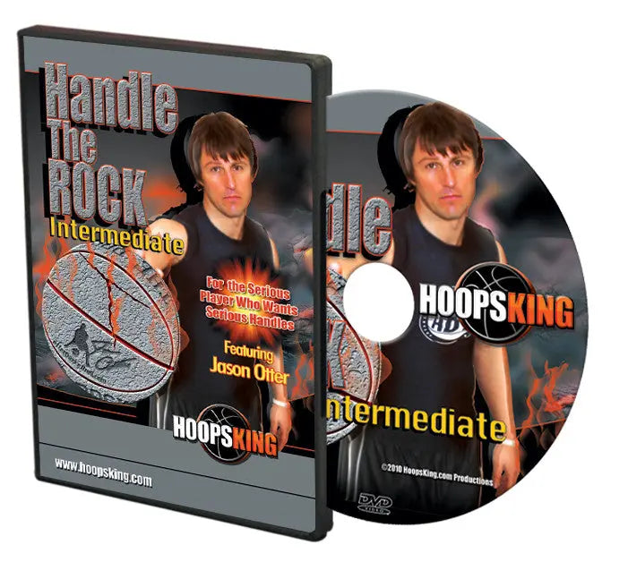 Handle the Rock Intermediate Dribbling - Basketball Training Equipment