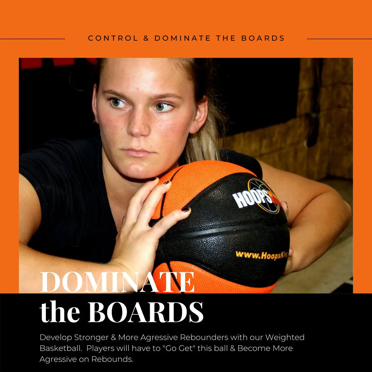 Weighted Indoor Basketball for Training (Men or Women) |29.5