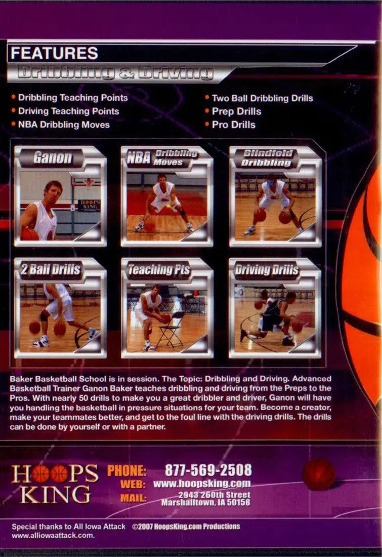 Dribbling & Driving - Basketball Training Aids