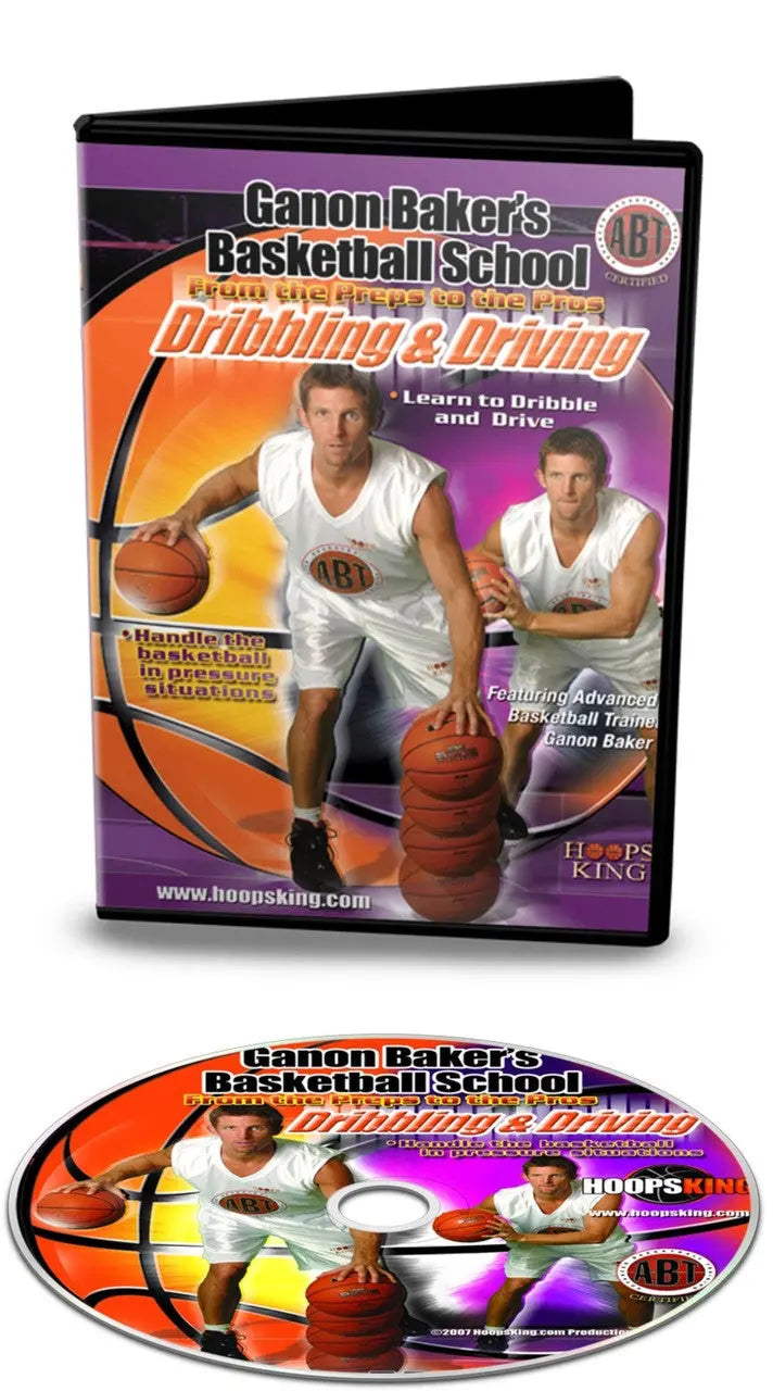 Dribbling & Driving - Basketball Training Aids