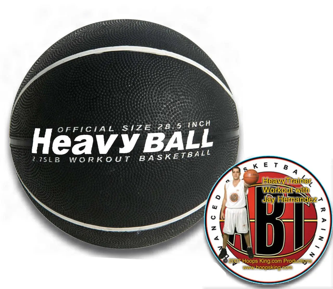 HeavyTrainer 2 Pack - Basketball Training Equipment