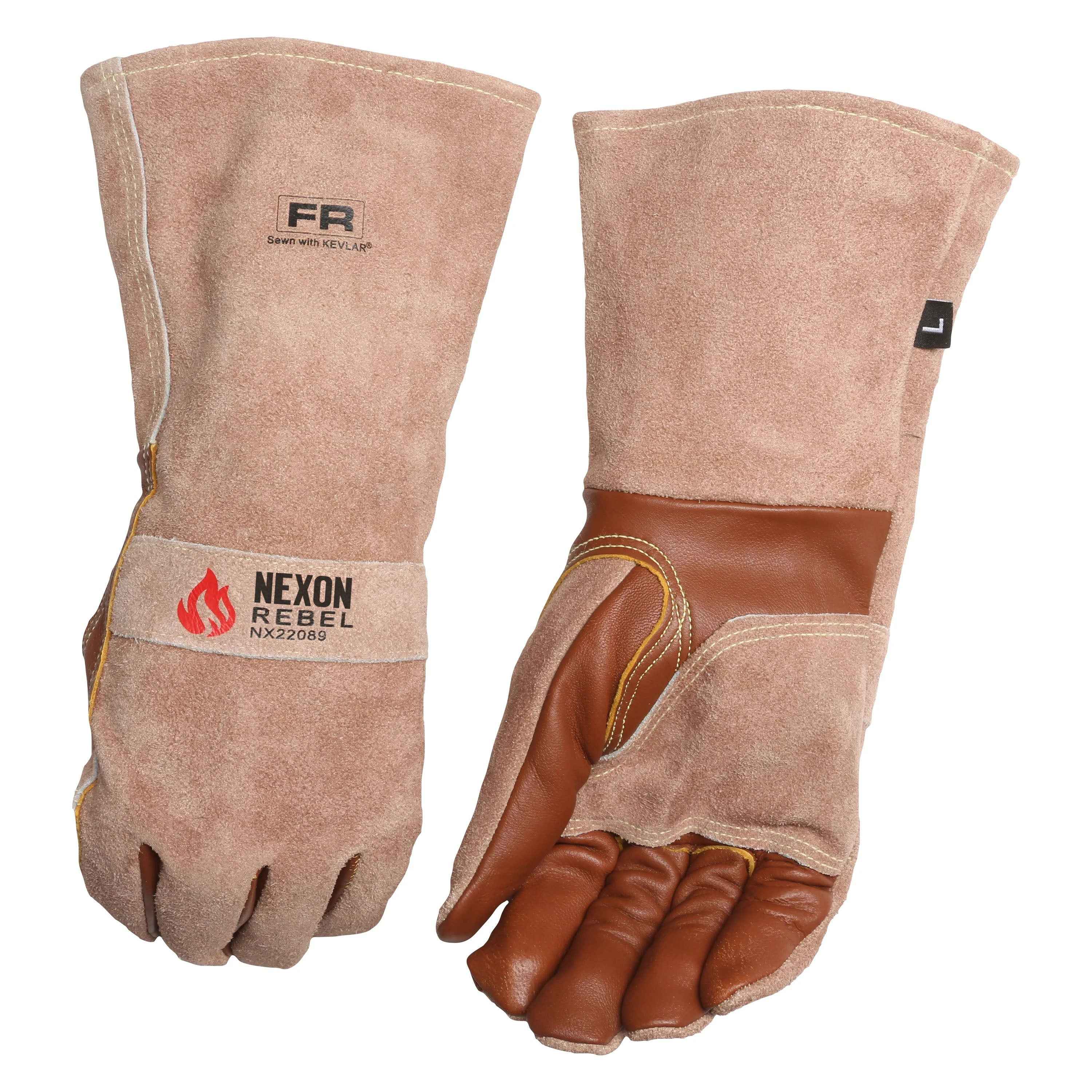 Nexon Rebel FR Kevlar Stick Welding Gloves