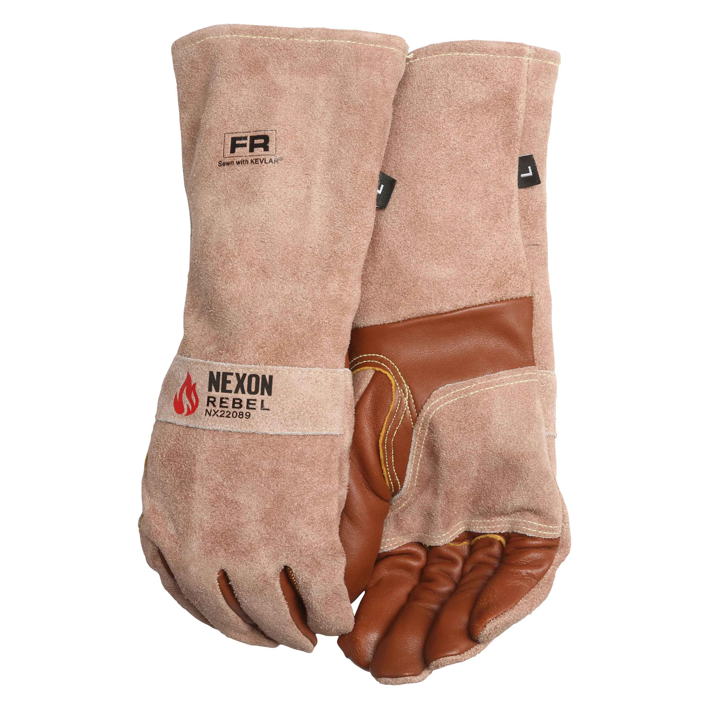Nexon Rebel FR Kevlar Stick Welding Gloves