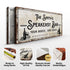 Speakeasy Your Booze Our Couch Bar Sign