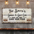 Gaggle & Gulp Club Sign