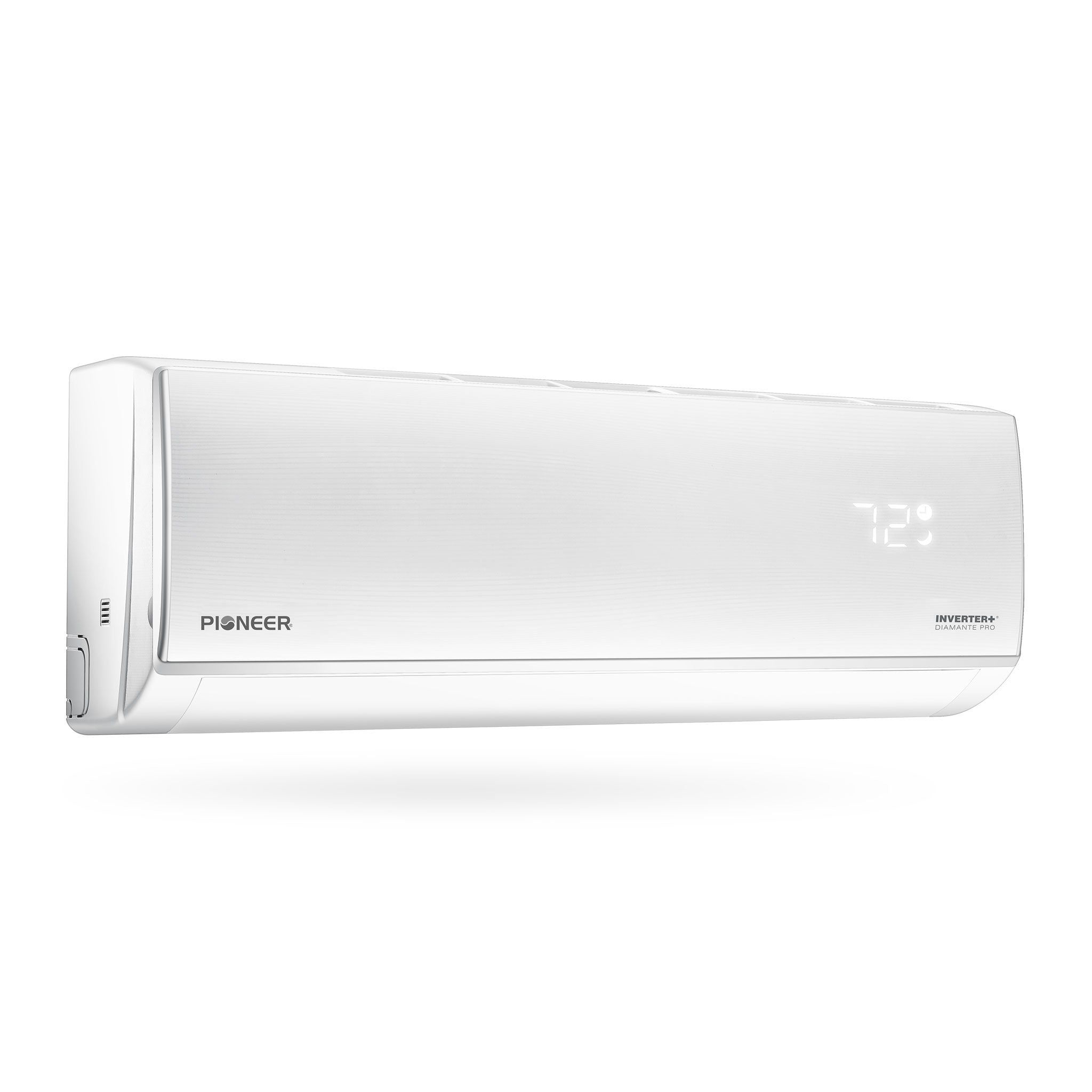Pioneer® Diamante Pro™ 9,000 BTU 20 SEER2 230V High-Wall Ductless Mini-Split Air Conditioner Inverter Heat Pump with 16 Ft. Kit
