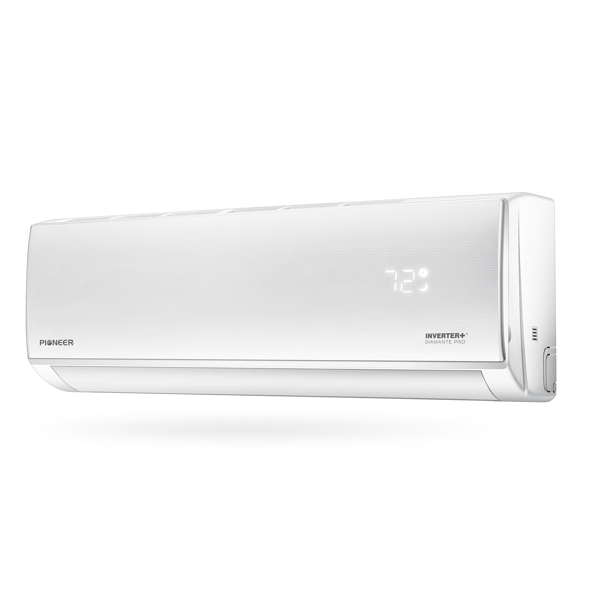 Pioneer® Diamante Pro™ 9,000 BTU 20 SEER2 230V High-Wall Ductless Mini-Split Air Conditioner Inverter Heat Pump with 16 Ft. Kit