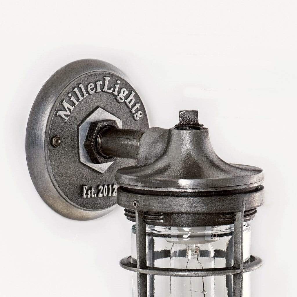 Outdoor wall sconce - Vintage porch light - The Pavilion