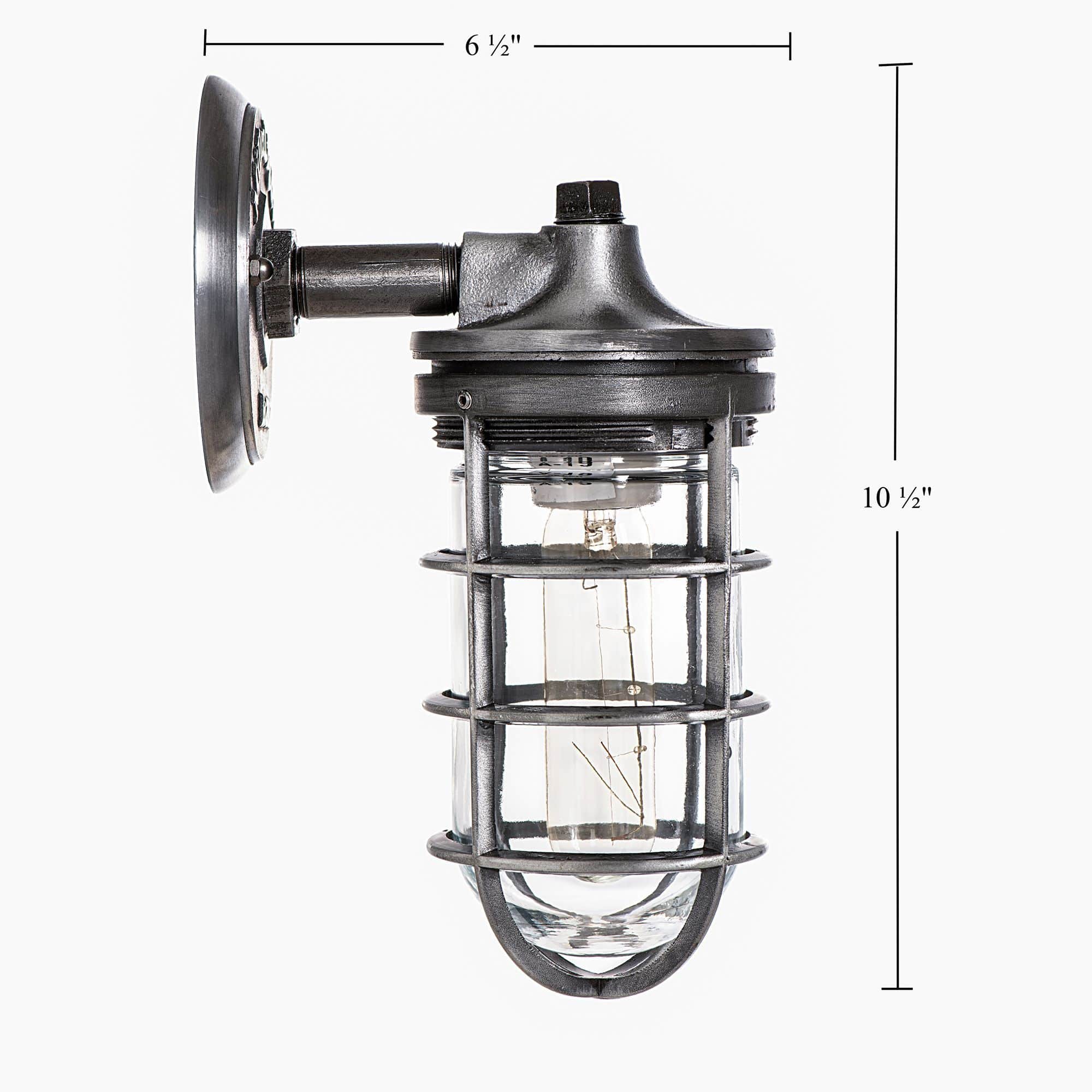 Outdoor wall sconce - Vintage porch light - The Pavilion
