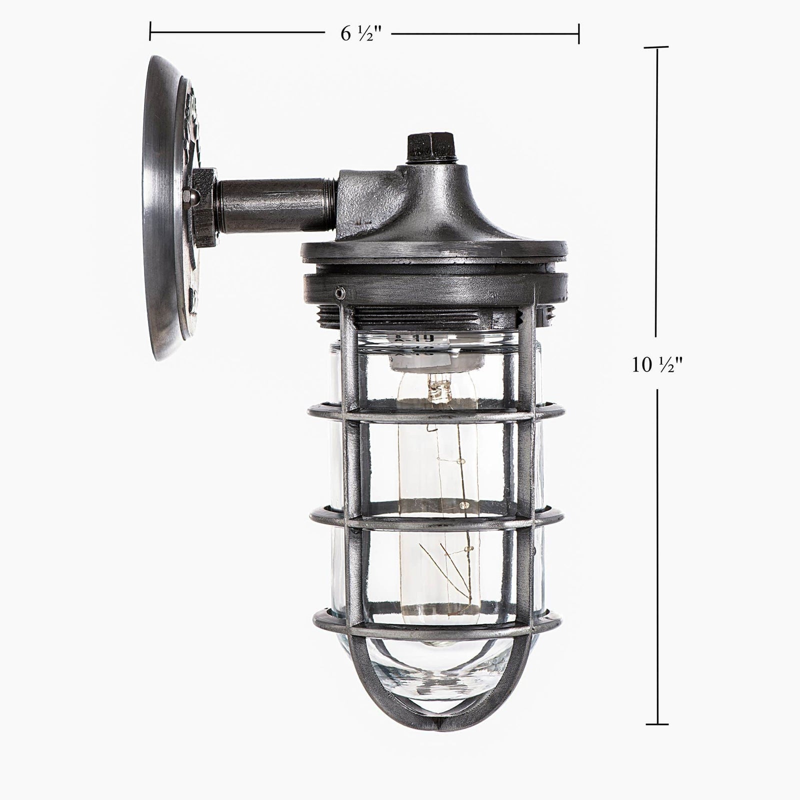 Outdoor wall sconce - Vintage porch light - The Pavilion