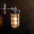 Outdoor wall sconce - Vintage porch light - The Pavilion
