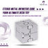 Metal Infinitive Cube Stress-Relieving Gadget