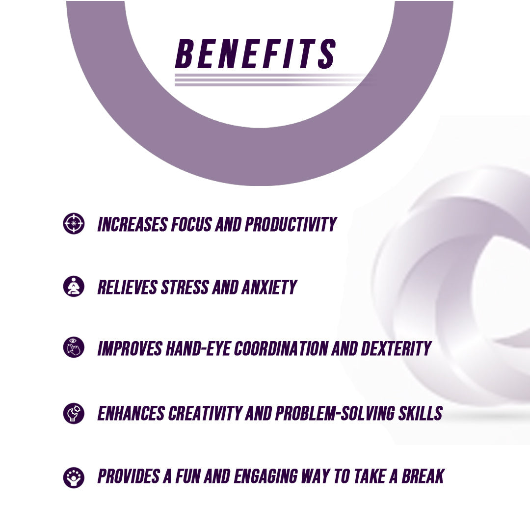 Metal Infinitive Cube Stress-Relieving Gadget