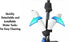 Prolux PLCC430BN Cordless Commercial Micro Dual Brush Floor Cleaner, Scrubber and Buffer