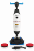 Prolux PLCC430BN Cordless Commercial Micro Dual Brush Floor Cleaner, Scrubber and Buffer