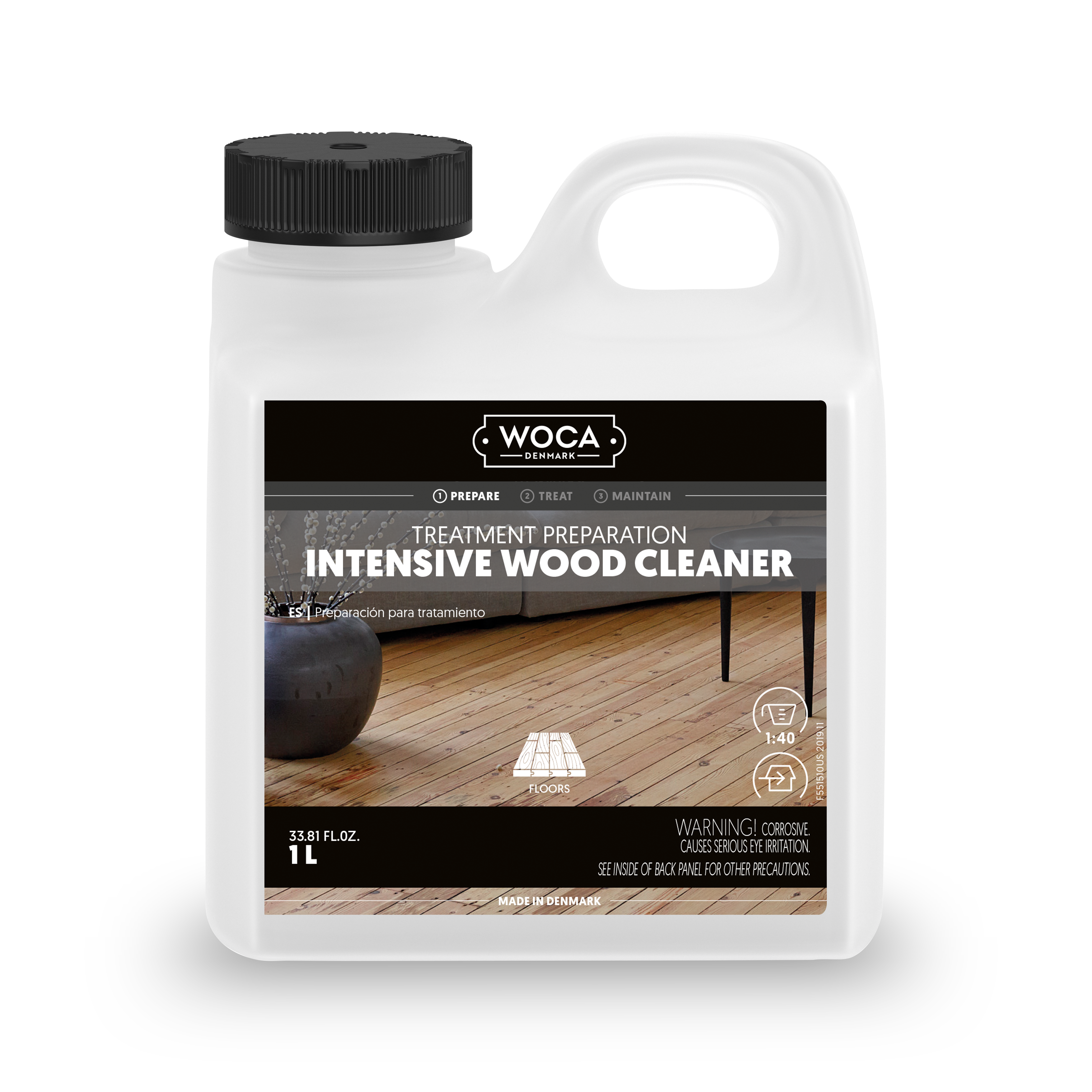 Intensive Wood Cleaner