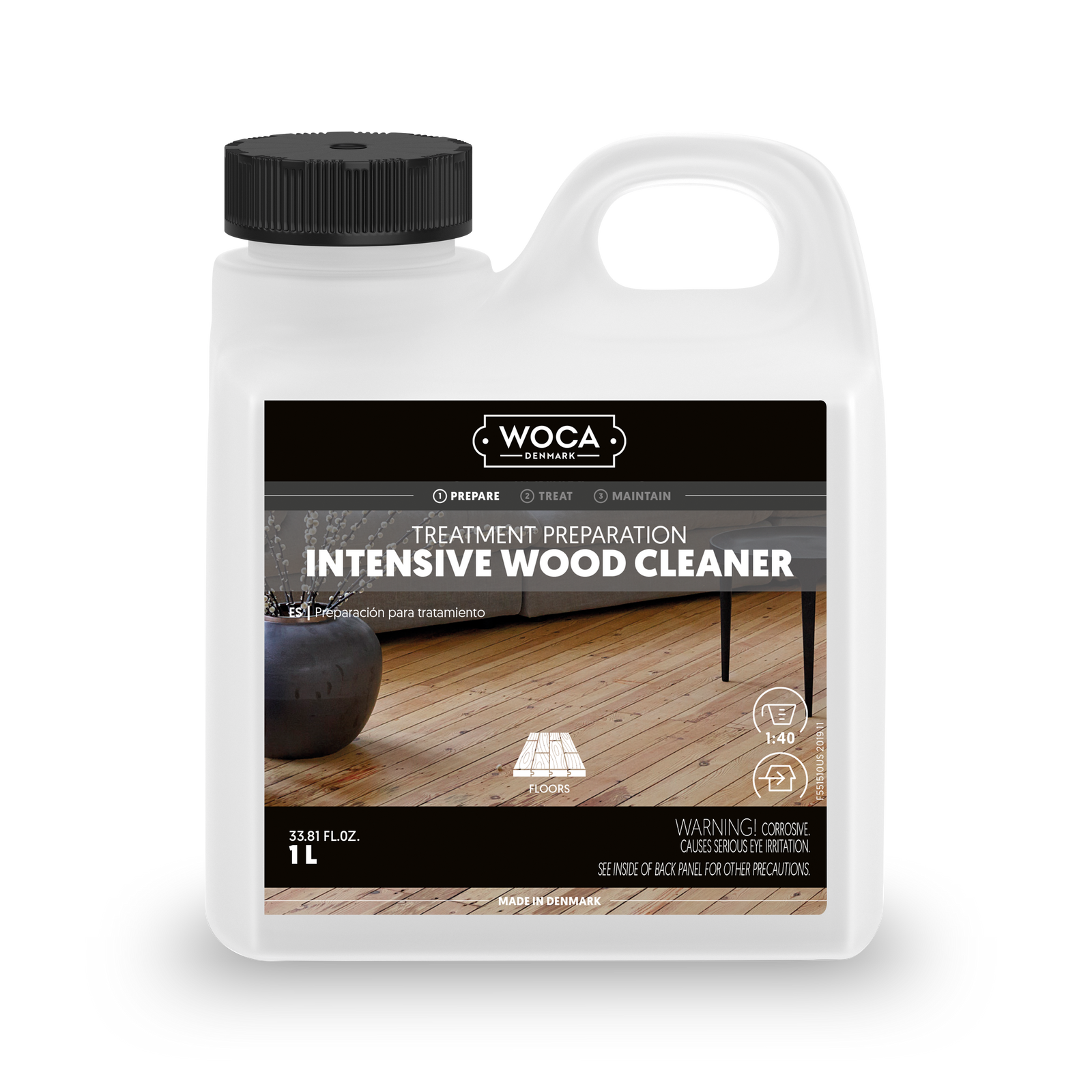 Intensive Wood Cleaner