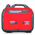 2000 Watt Inverter Generator Super Quiet Portable Gas Power Professional Use