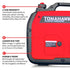 2000 Watt Inverter Generator Super Quiet Portable Gas Power Professional Use