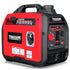 3000 Watt Inverter Generator Super Quiet Portable Gas Power Professional Use