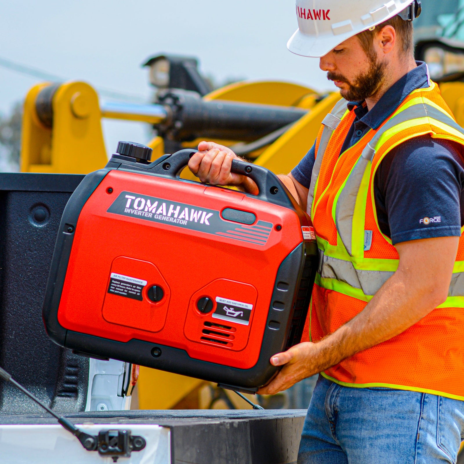 3000 Watt Inverter Generator Super Quiet Portable Gas Power Professional Use - Camo Special Edition