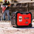 5500 Watt Inverter Generator Super Quiet Portable Gas Power Professional Use
