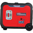 5500 Watt Inverter Generator Super Quiet Portable Gas Power Professional Use