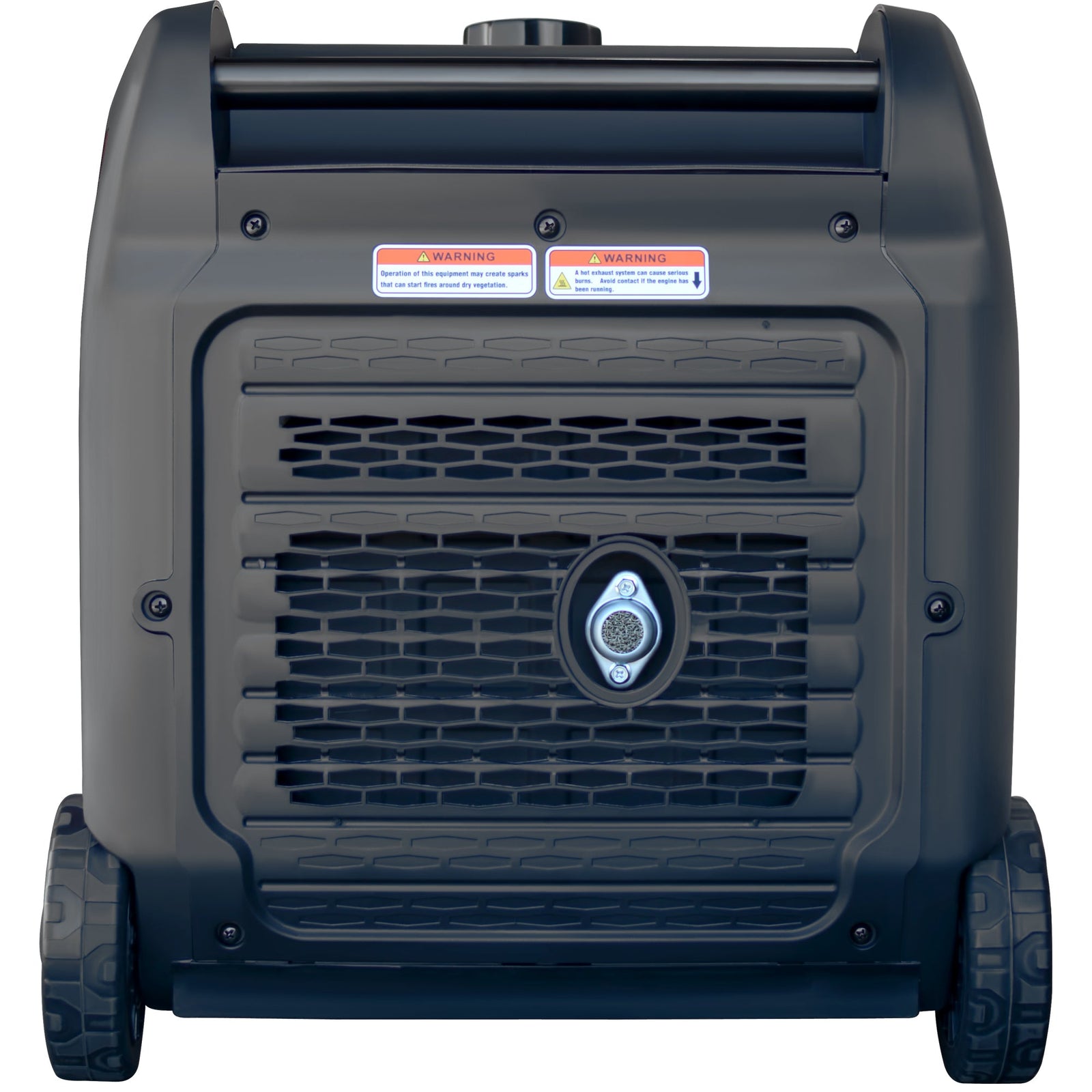5500 Watt Inverter Generator Super Quiet Portable Gas Power Professional Use