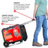 5500 Watt Inverter Generator Super Quiet Portable Gas Power Professional Use