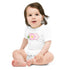 Iowa Prairie Rose Onesie