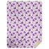 Iris Plush Throw Blanket 60x80 Soft Hometown Home Accent