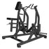 Excel Iso-Lateral Seated Row - Muscle D Fitness - Plate Load Back Machine - Gas Shock Assisted Seat Adjustment