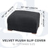 Velvet Stretch Slipcover - Gale Collection