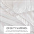 Dot Stitched Ruffled Quilt Set - Dot-Ruffled Collection