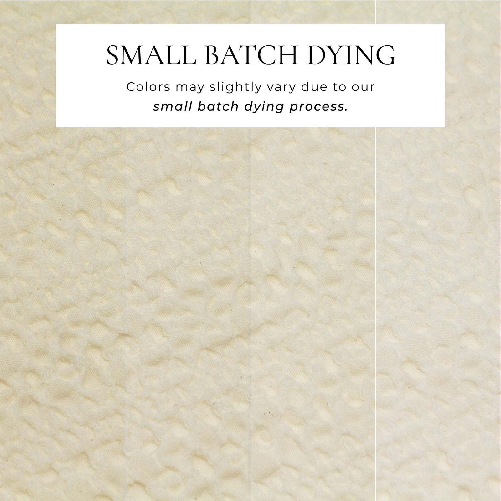 100% Cotton Waffle Weave Duvet Set - Mattea Collection