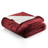 Velvet Plush Sherpa Bed Blanket - Sherpa Fleece Collection